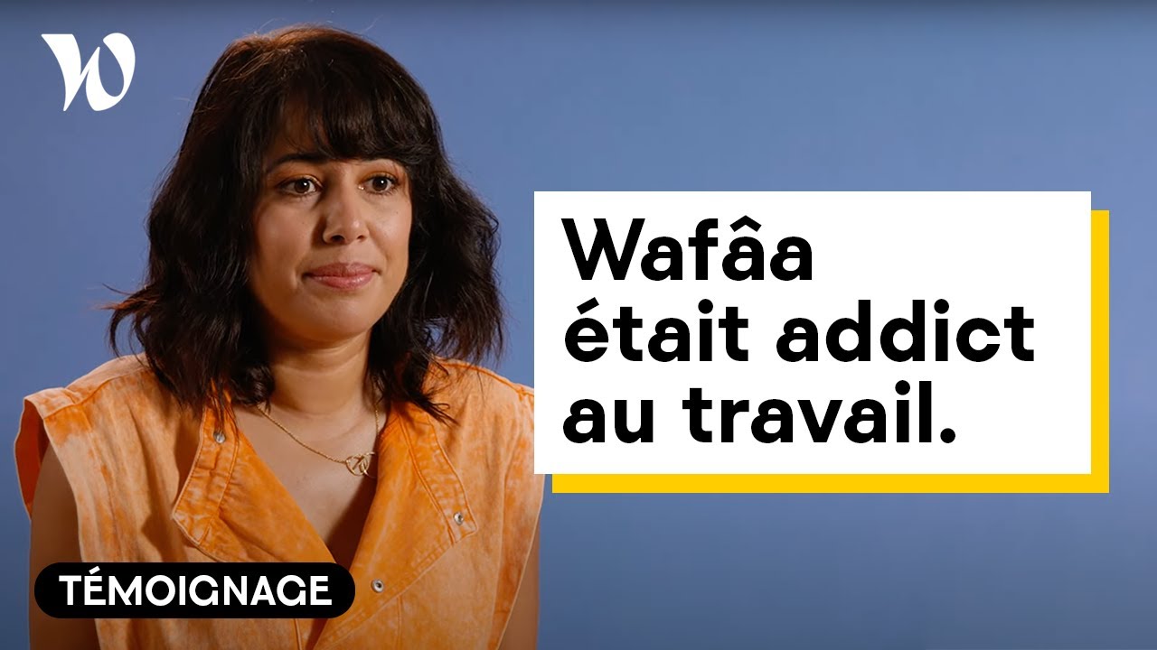Son addiction au travail a failli lui coûter la vie | Témoignage
