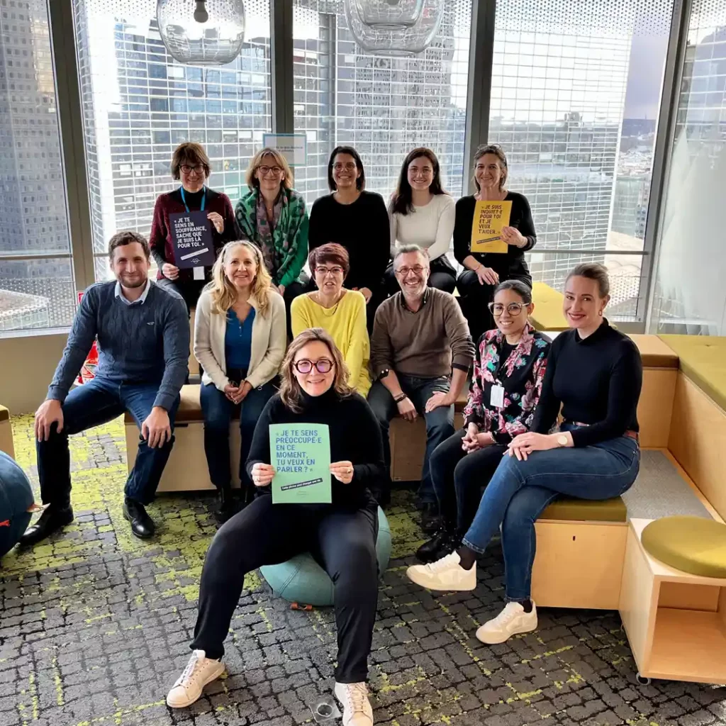 Une approche unique de la santé mentale au travail