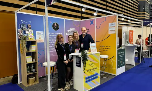 noémie guerrin et son équipe