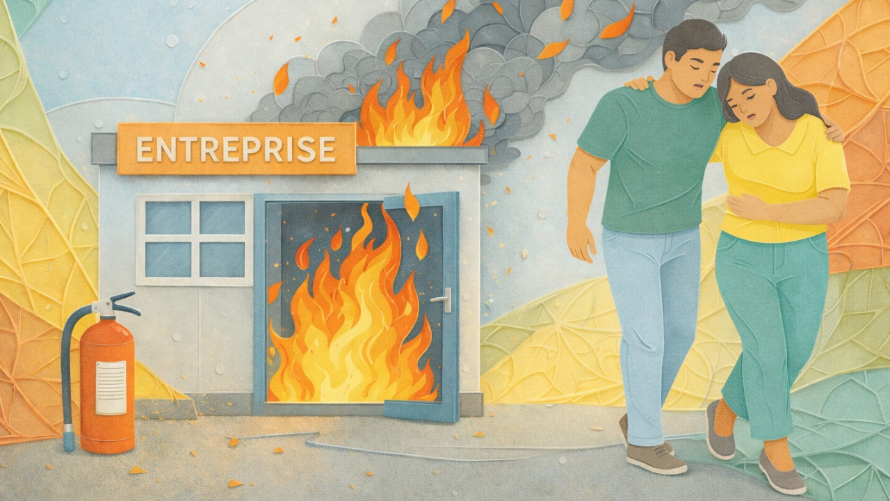 Incendie, accident, drame : que faire quand l&rsquo;impensable survient ?