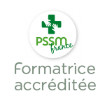 Logo formatrice accréditée PSSM France